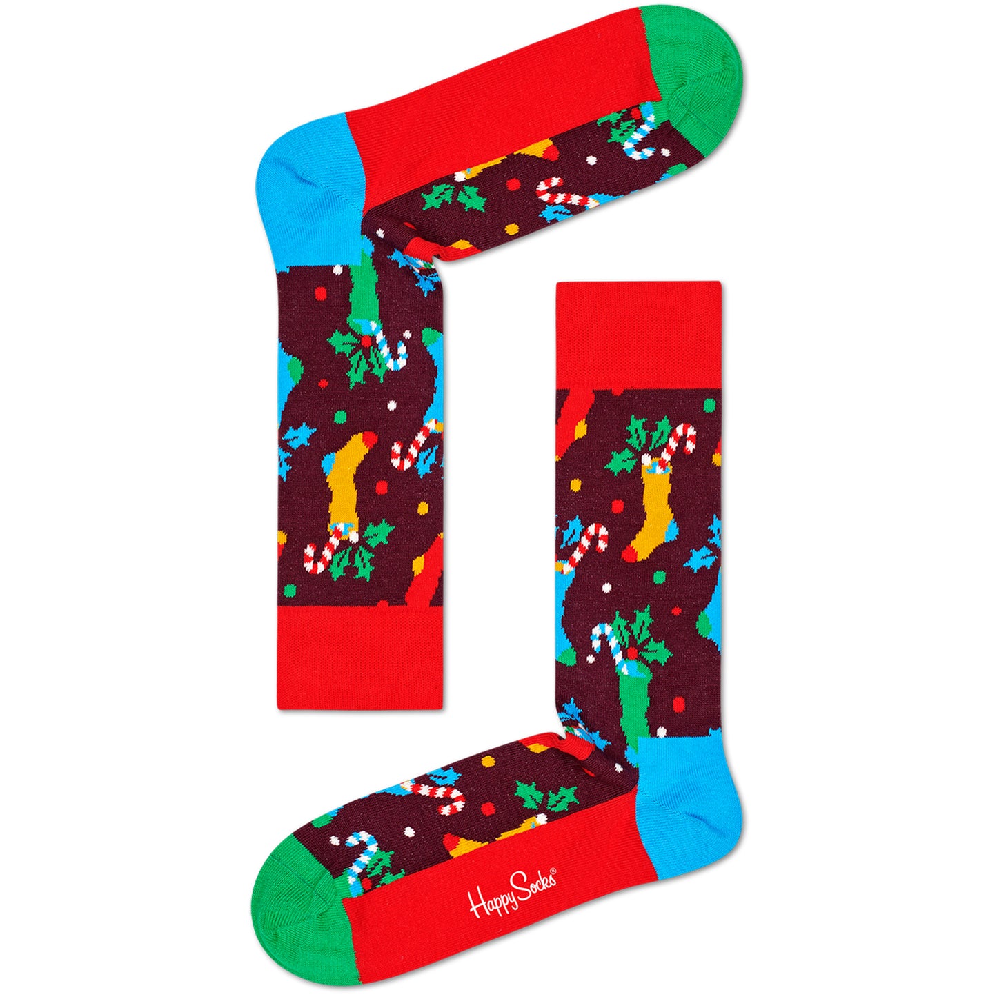 Happy Socks Men's Holiday Gift Box - 3 Pack