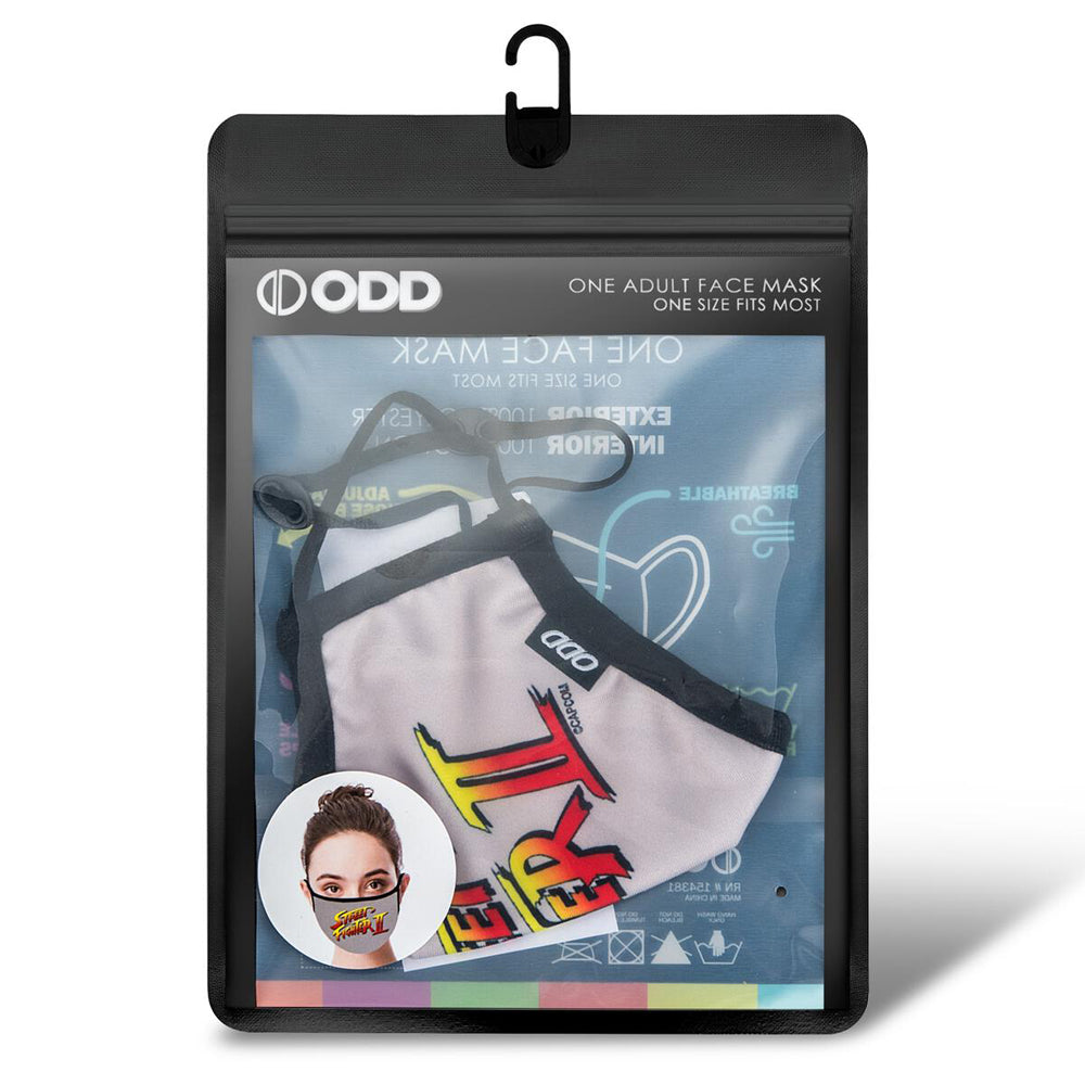 Odd Sox Face Masks - Street Fighter II (One Size)