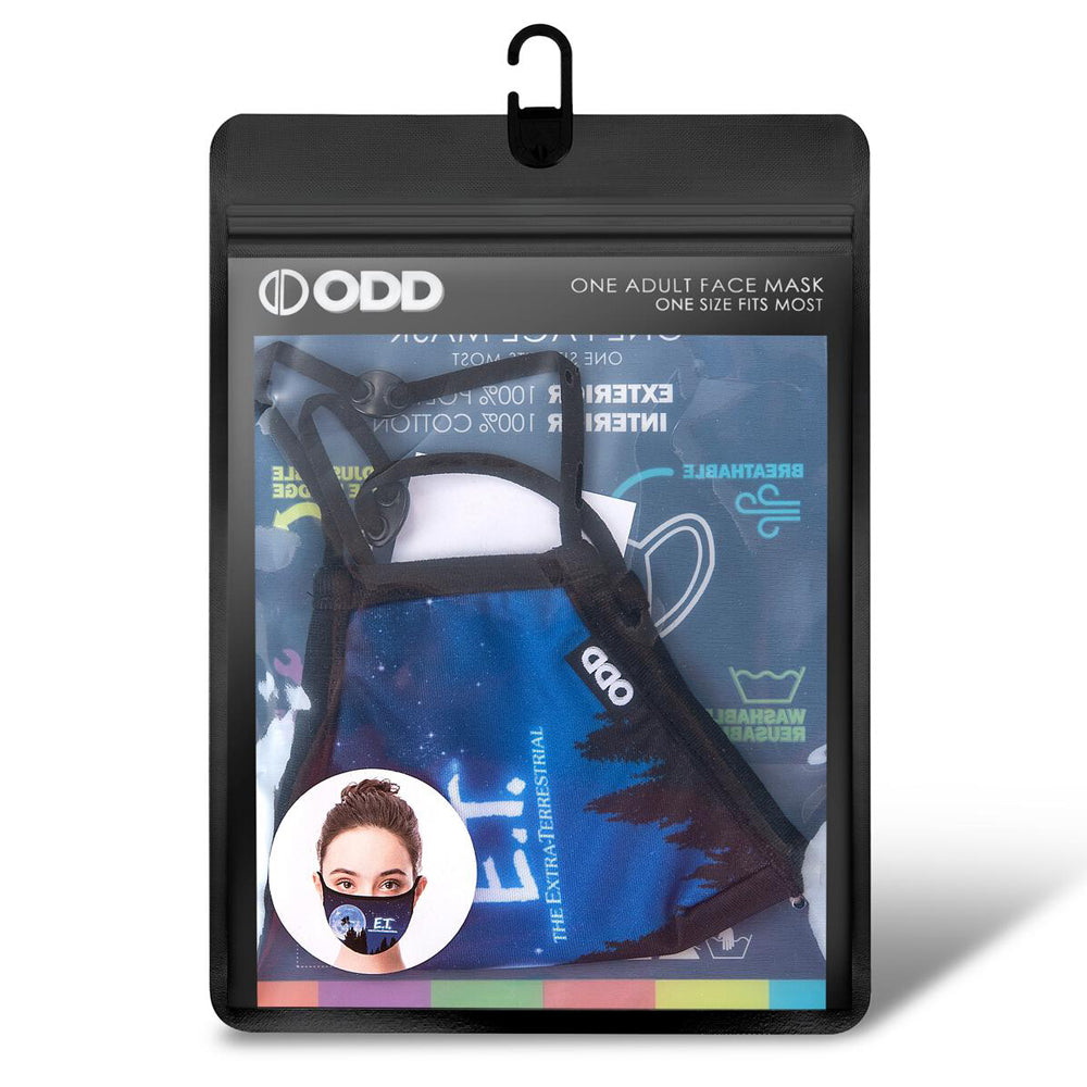 Odd Sox Face Masks - E.T. Escape (One Size)
