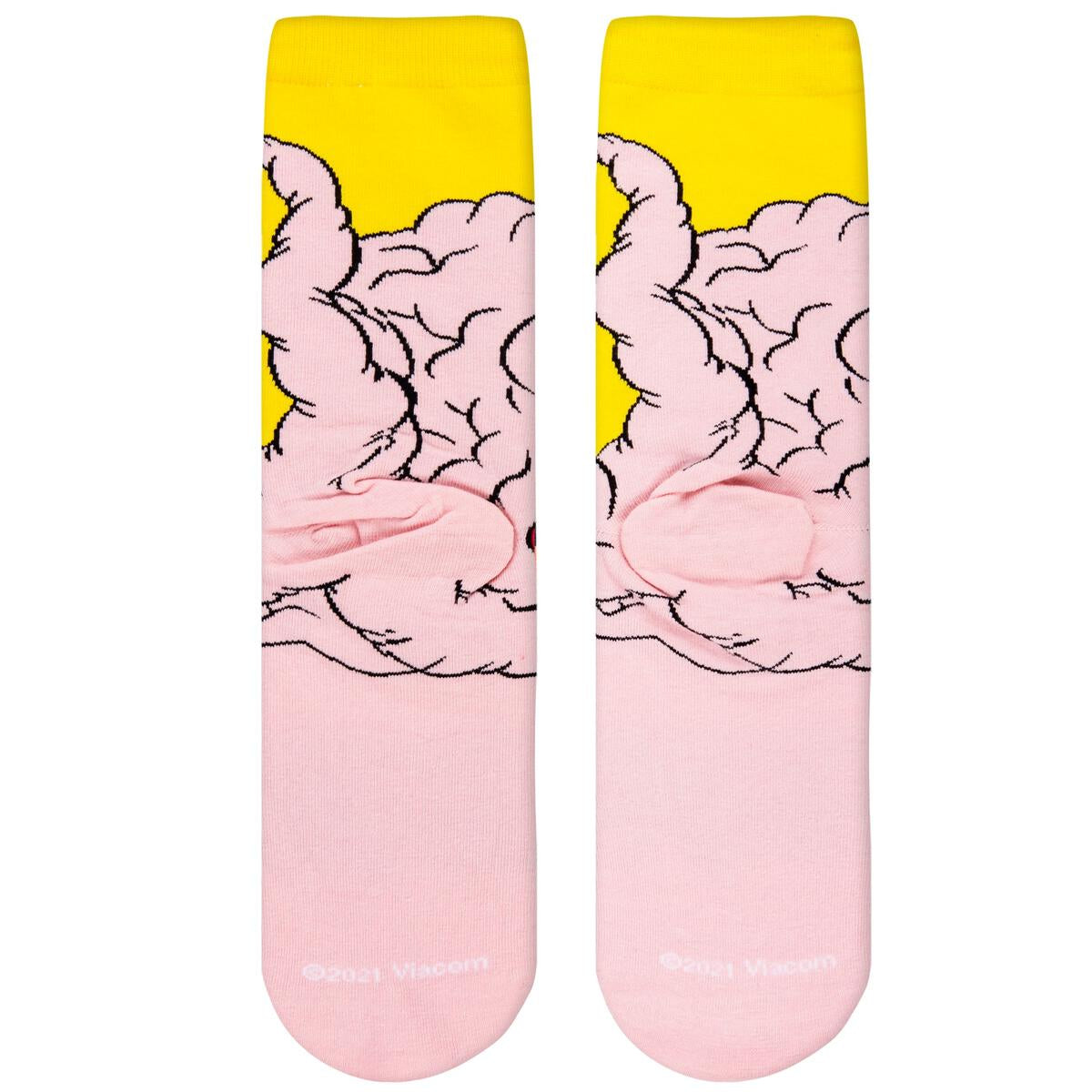 Odd Sox Men's Crew Socks - Krang (TMNT)