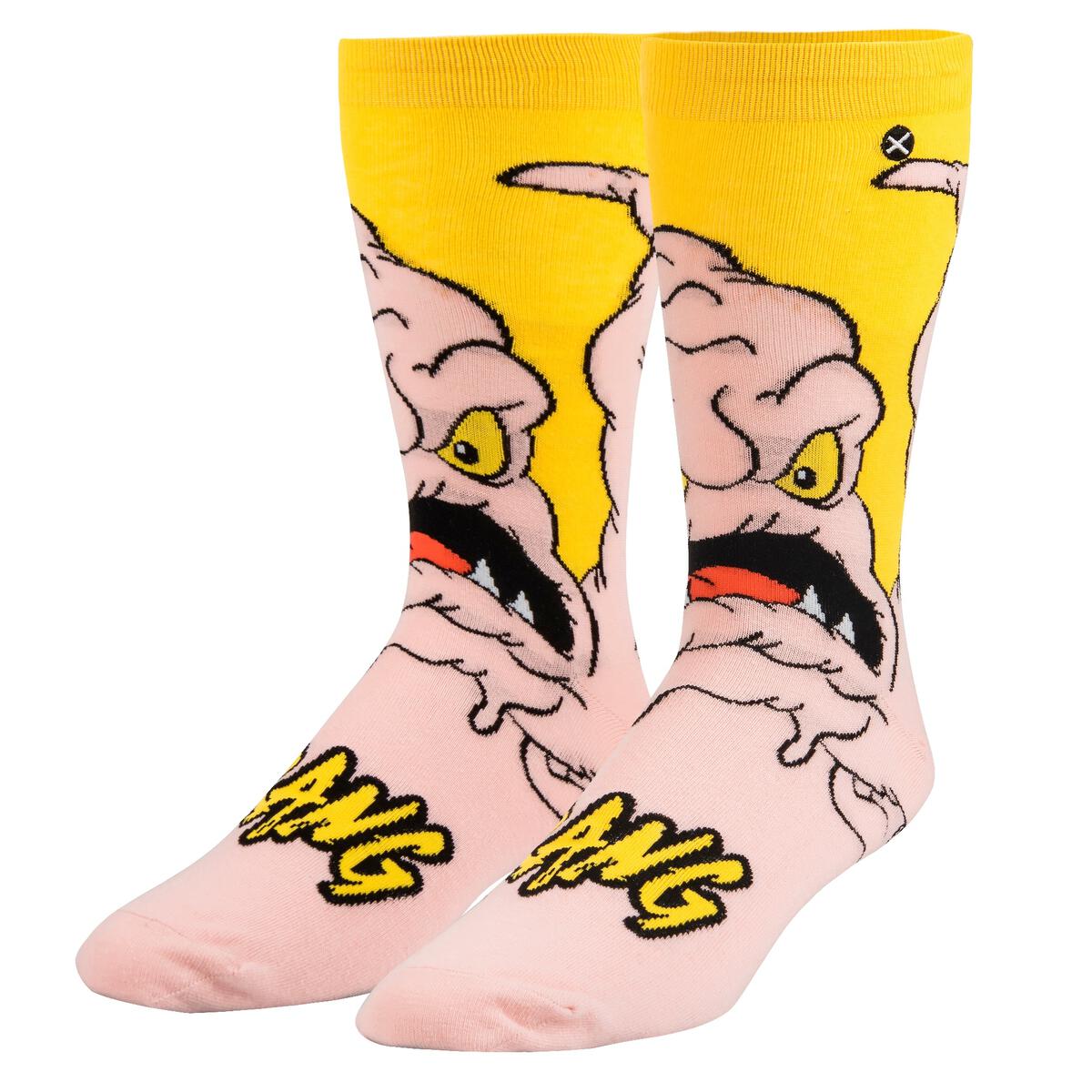 Odd Sox Men's Crew Socks - Krang (TMNT)