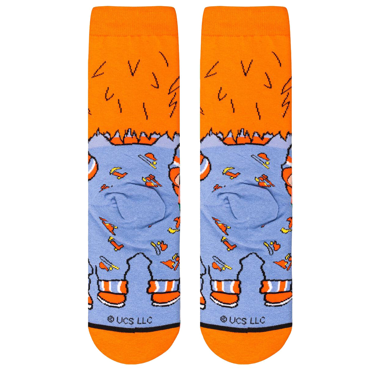 Odd Sox Women's Crew Socks – Good Guy (Chucky)