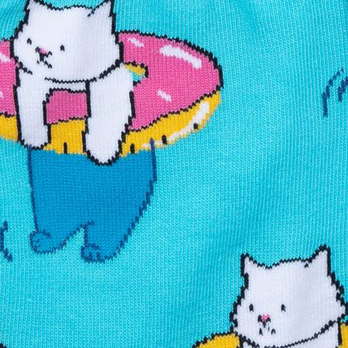 Sock It To Me Women's Crew Socks - Hangin' Meowt