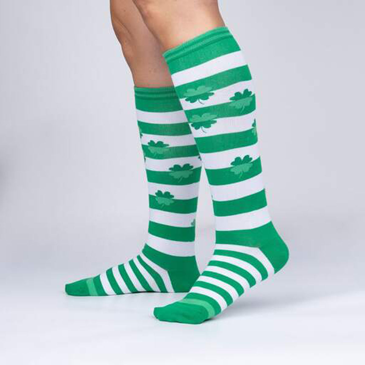 Sock It To Me Women's Knee High Socks - Lucky You