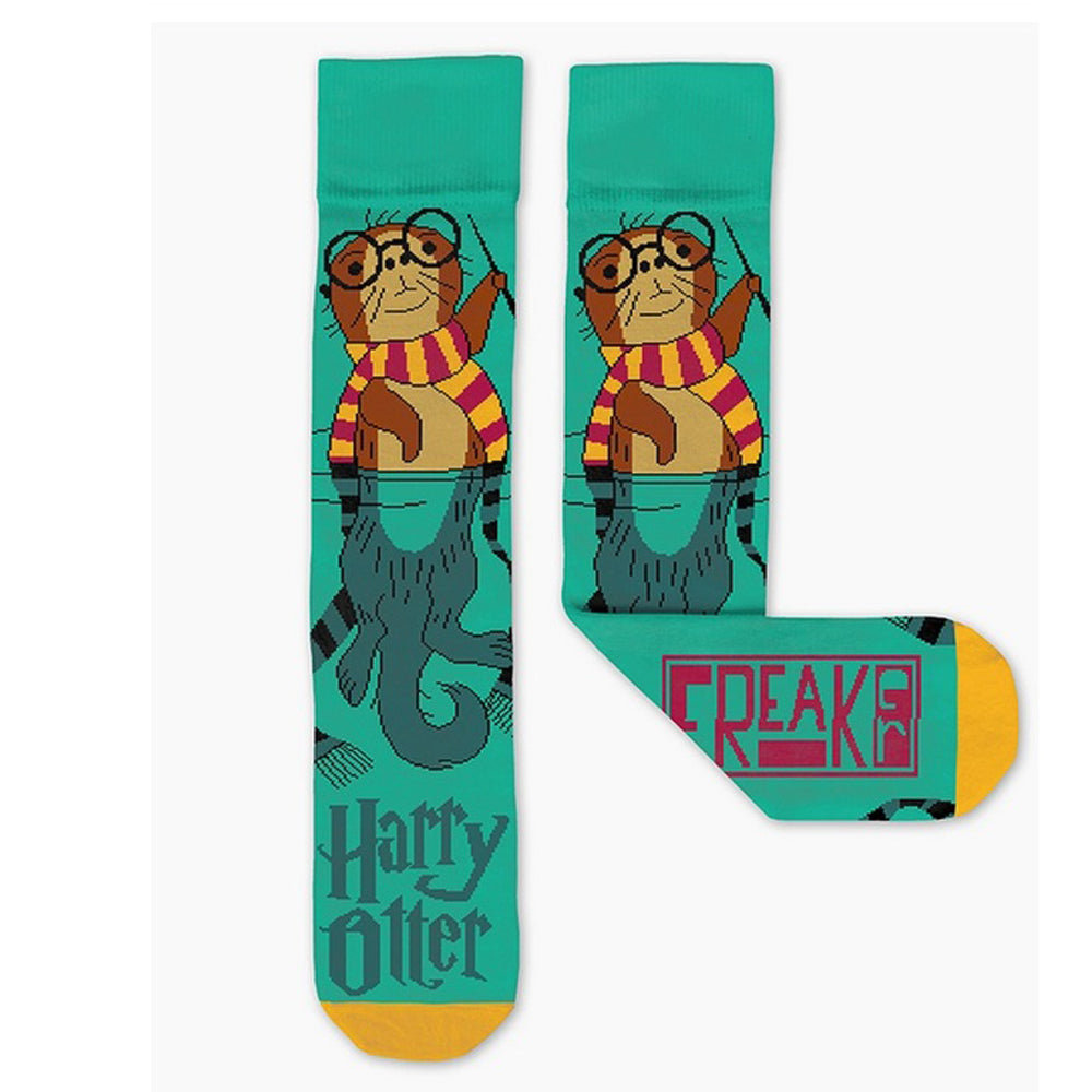 Freaker USA Unisex Crew Socks - Harry Otter