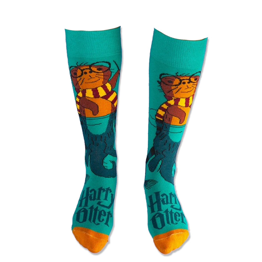 Freaker USA Unisex Crew Socks - Harry Otter