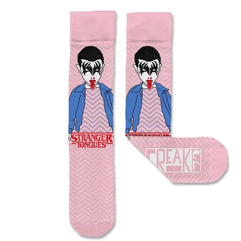 Freaker USA Unisex Crew Socks - Stranger Tongues
