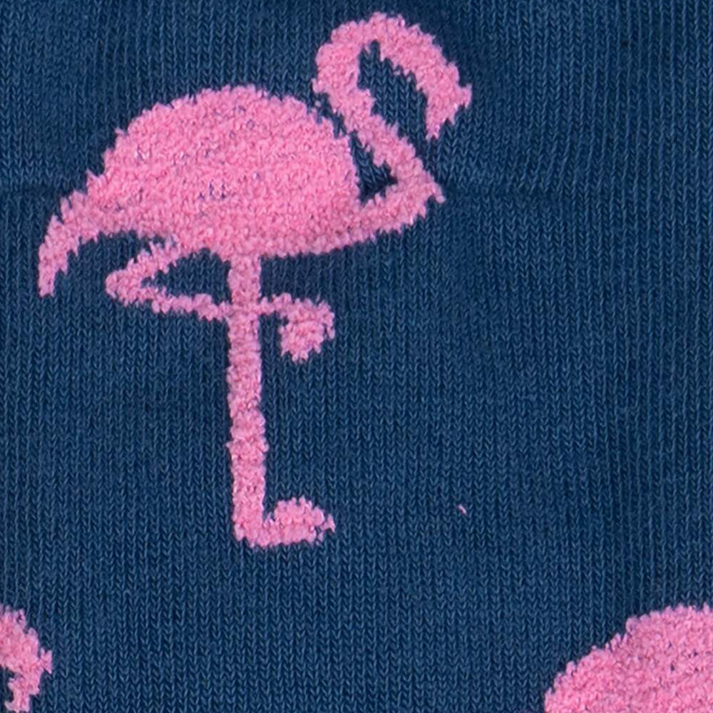 Sock It To Me Women's Crew Socks - Ready-Set-Flamin-Go!