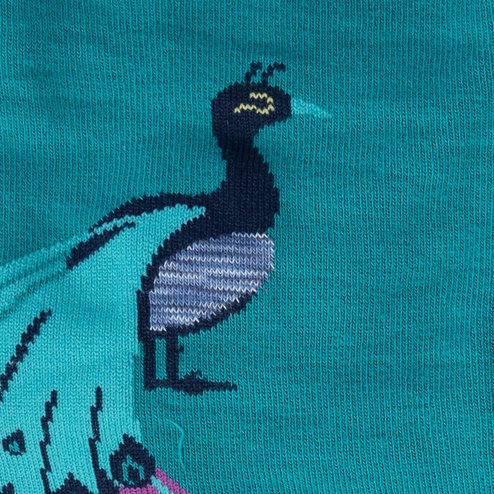 Sock It To Me Women's Knee High Socks - A Fan-Tastic Tail