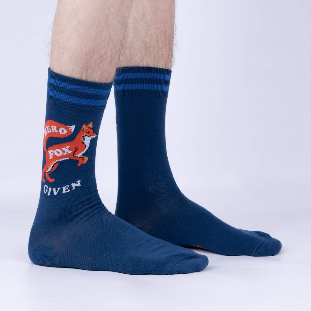 Sock It To Me Men's Crew Socks - Zero Fox Given