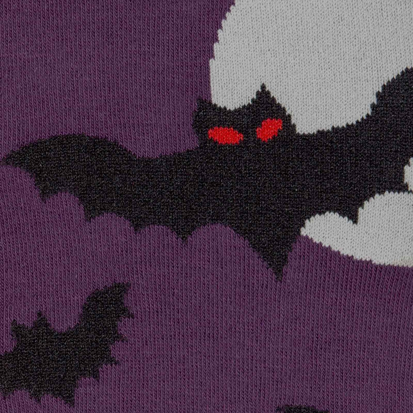 Sock It To Me Men's Crew Socks - Batnado (Glow in the Dark)