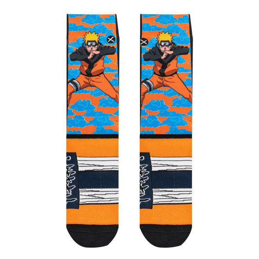 Odd Sox Men's Crew Socks - Naruto Hand Seal (Naruto Shippuden)