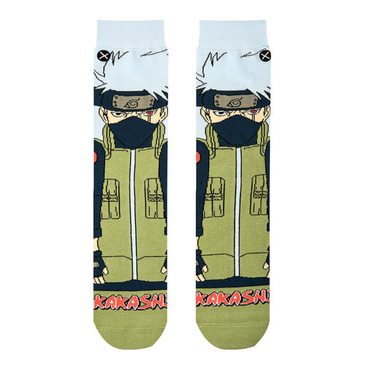 Odd Sox Men's Crew Socks - Kakashi (Naruto Shippuden)