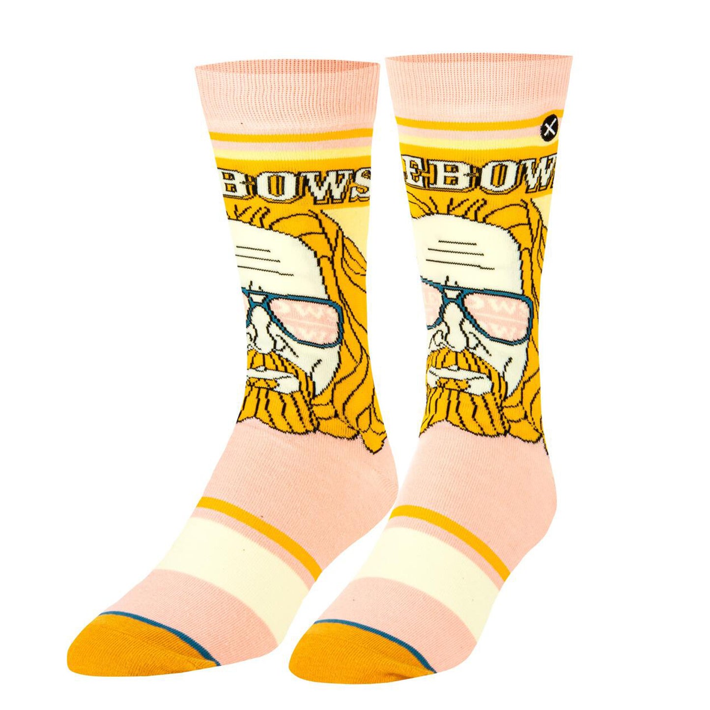 Odd Sox Men's Crew Socks - The Big Lebowski