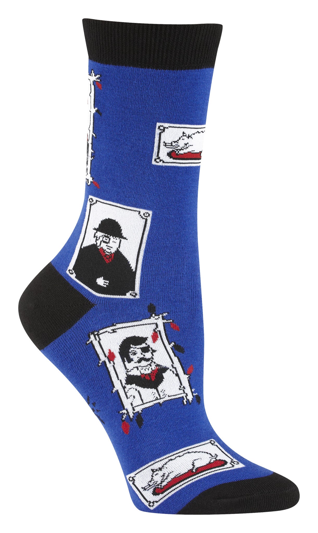 Sock It To Me Funky Frames Women's Crew Socks