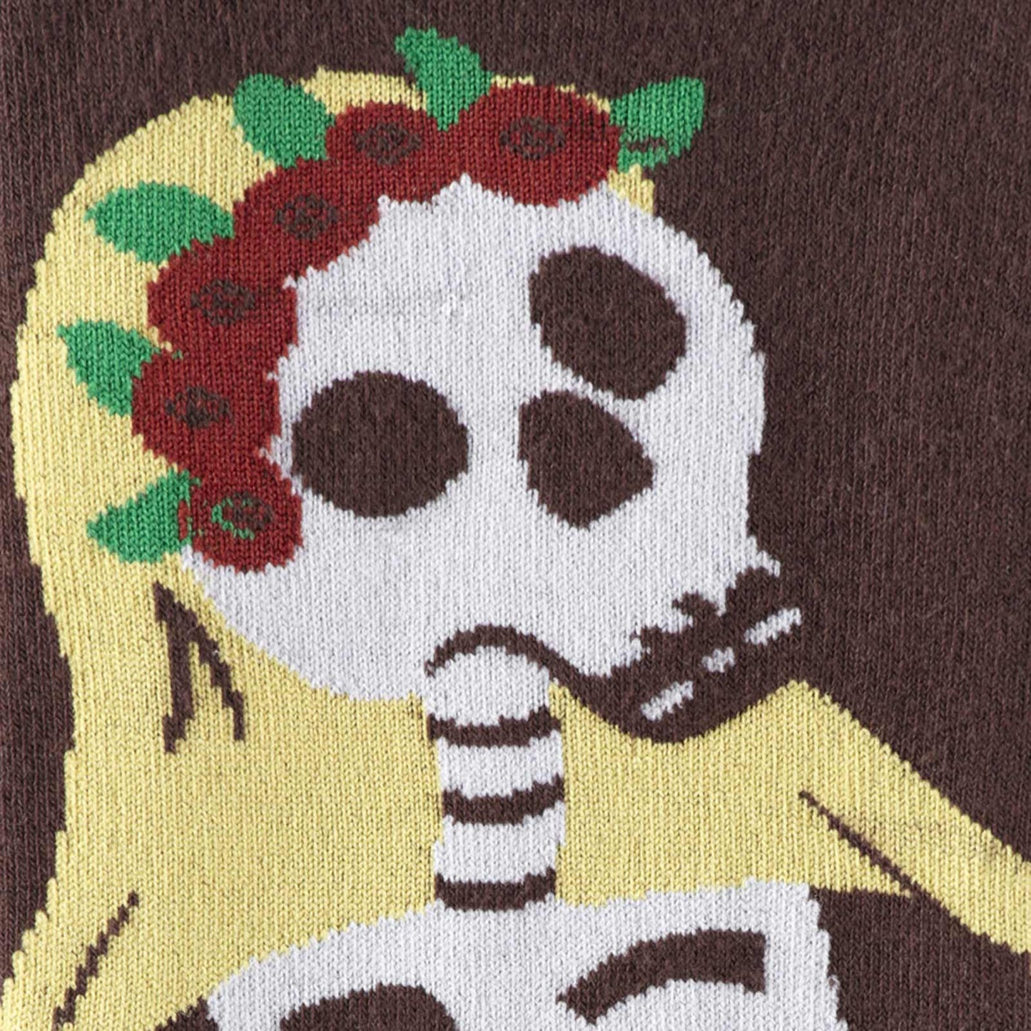 Sock It To Me Women's Knee High Socks - Dia de los Muertos