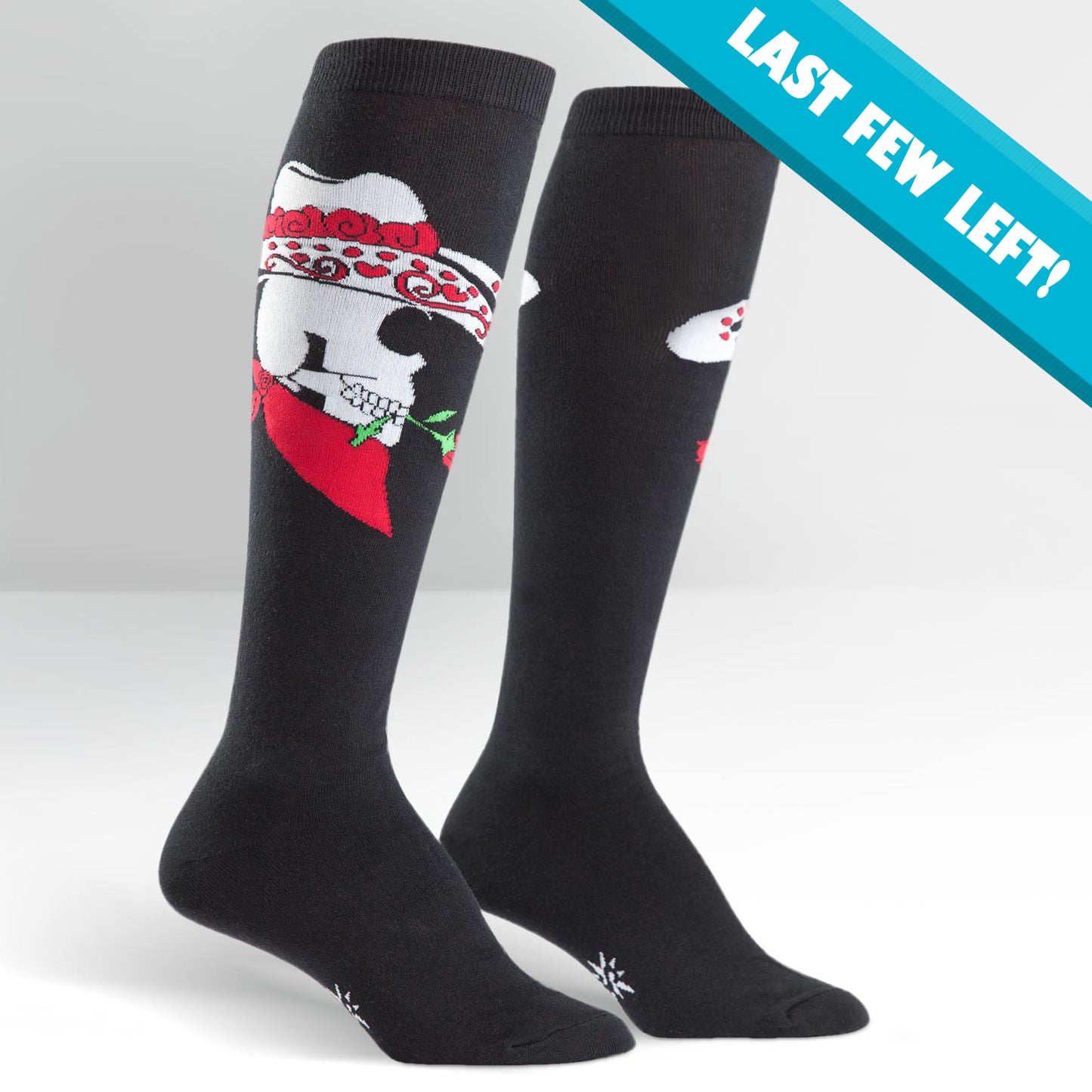 Sock It To Me Women's Knee High Socks - Dead or Alive