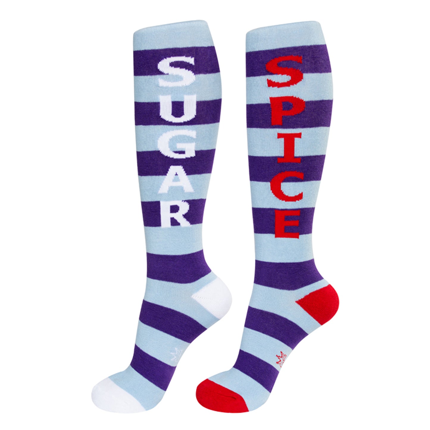 Gumball Poodle Unisex Knee High Socks - Sugar Spice