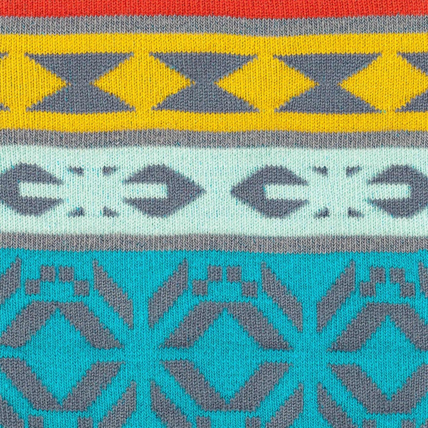 Sock It To Me Women's Over The Knee Socks - Sunrise