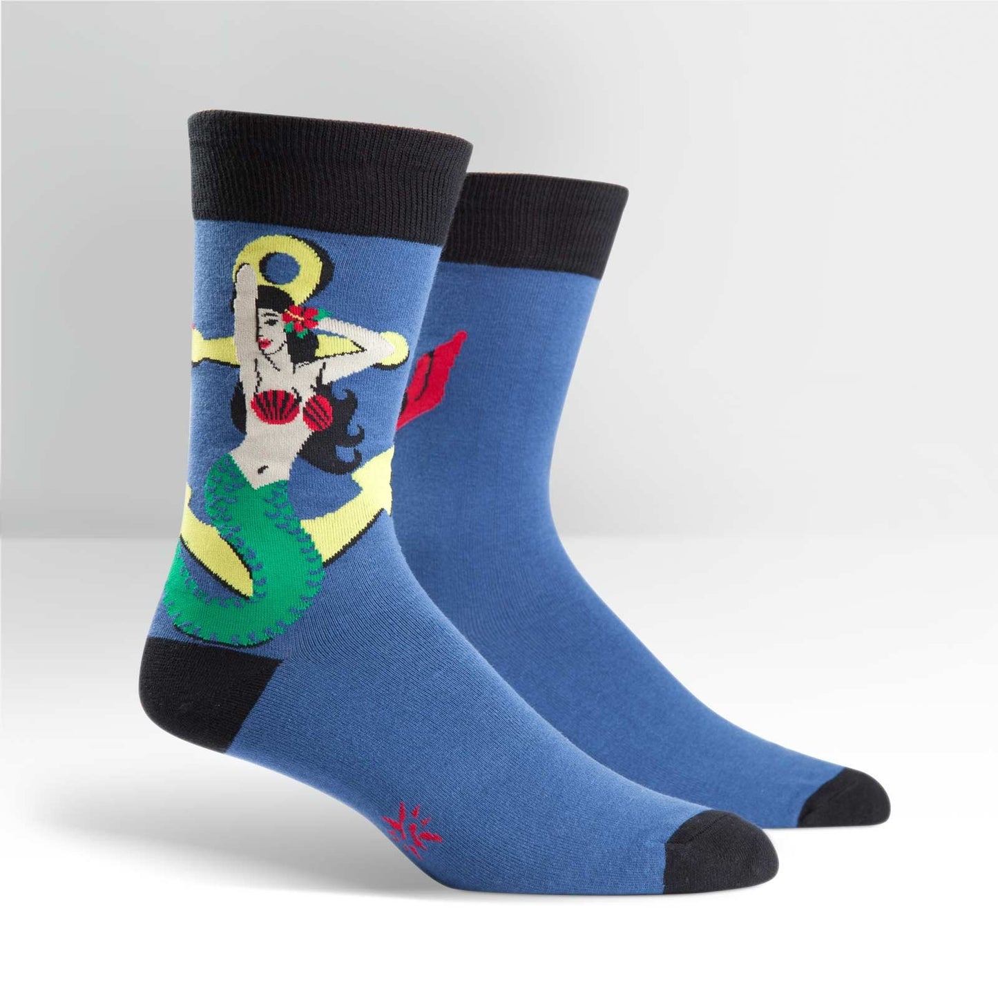 Sock It To Me Men's Crew Socks - Hey Sailor