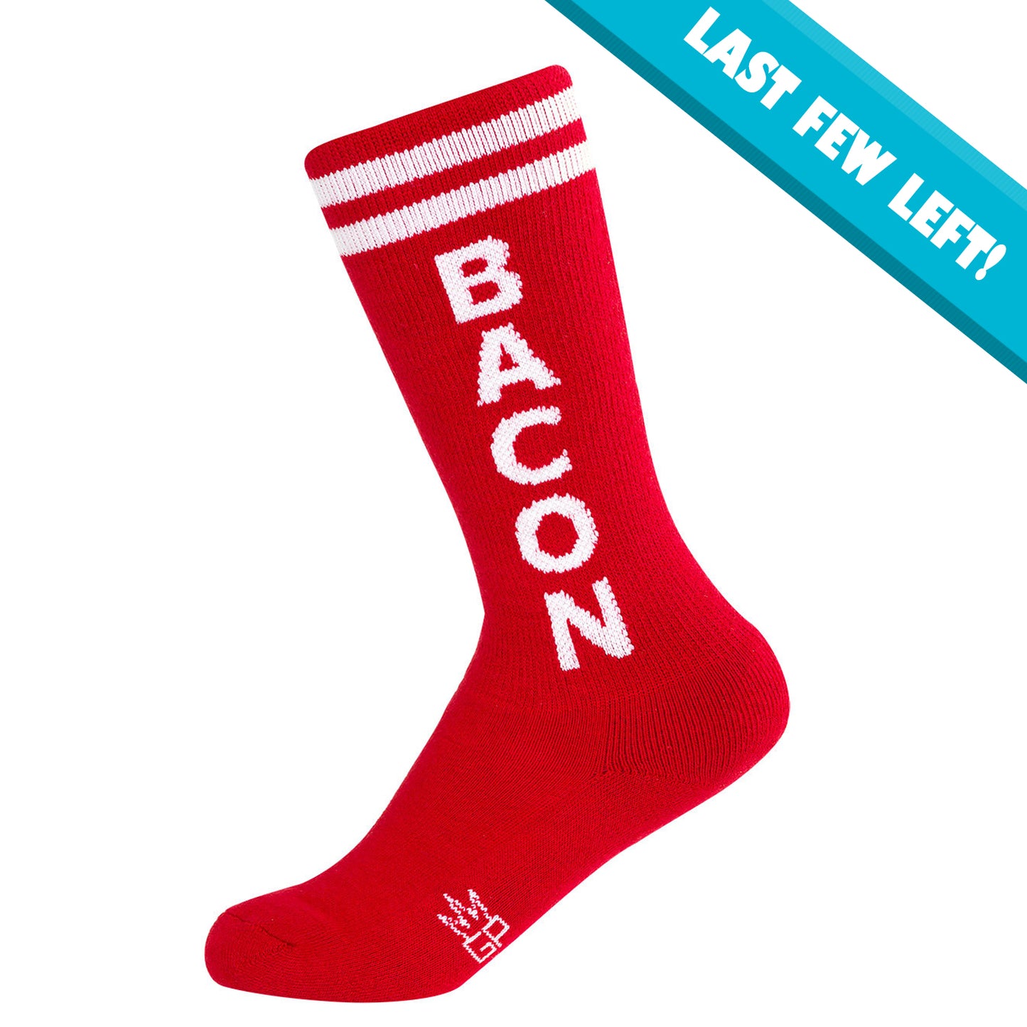Gumball Poodle Unisex KIDS Knee High Socks - Bacon