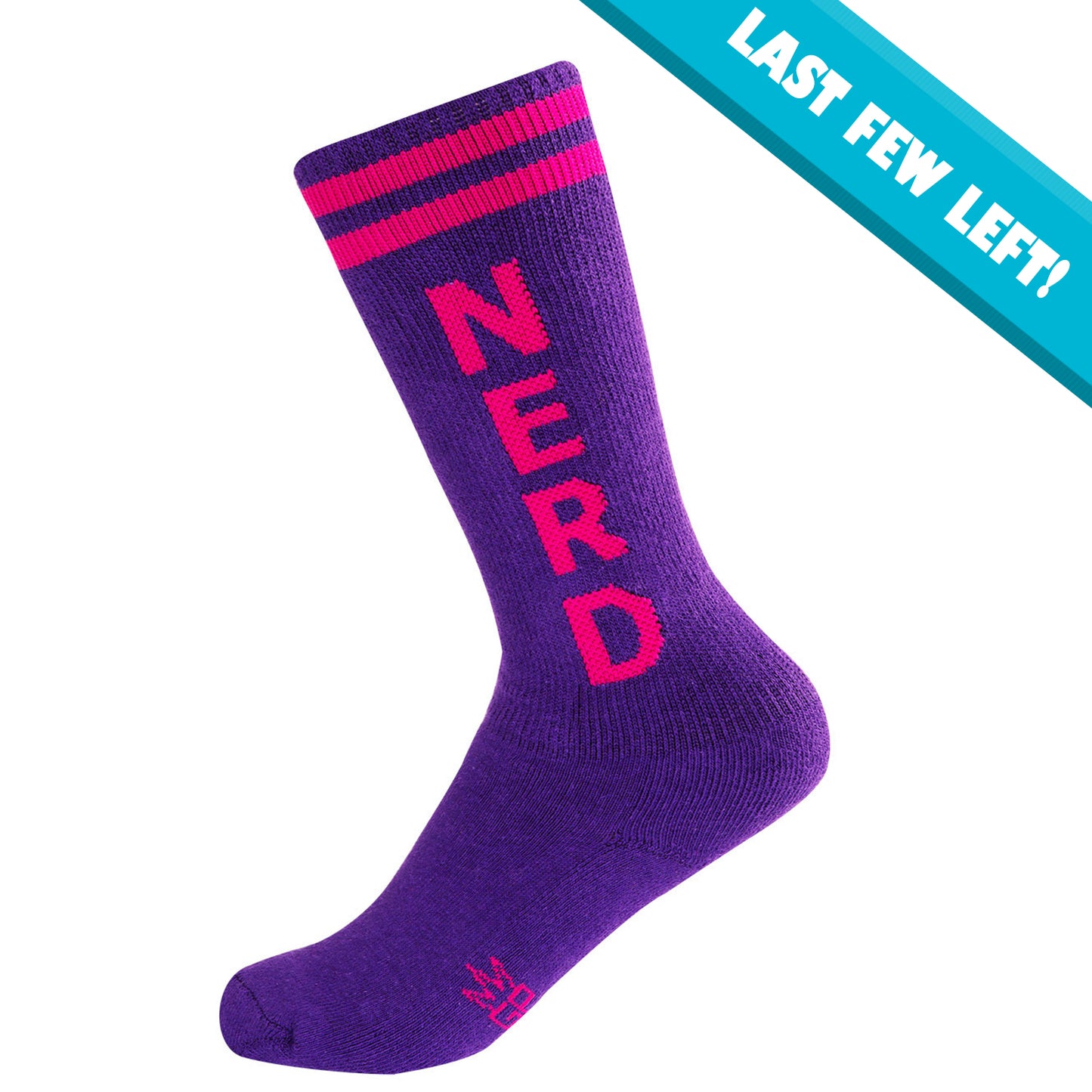 Gumball Poodle Unisex KIDS Knee High Socks - Nerd