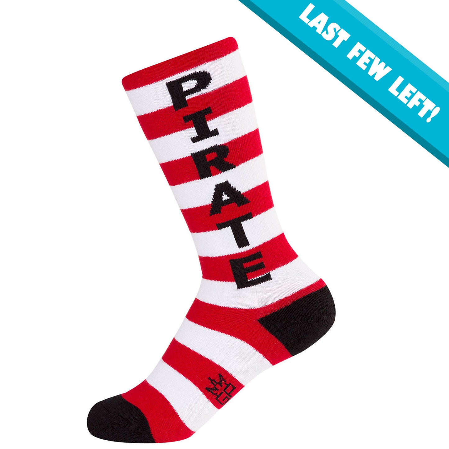 Gumball Poodle Unisex KIDS Knee High Socks - Pirate