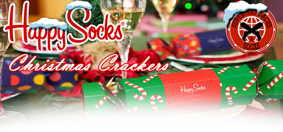 Happy Socks Christmas Crackers