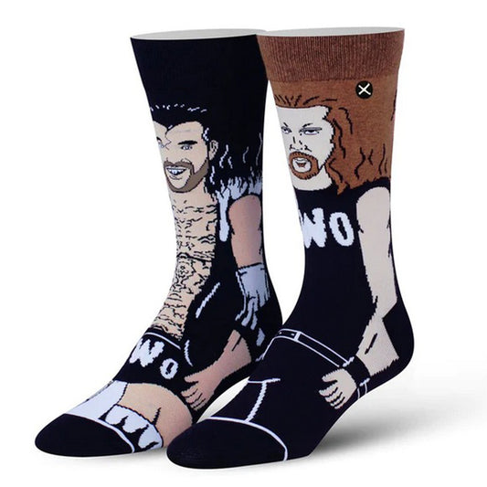 Odd Sox Men's Crew Socks - Outsiders (WWE)