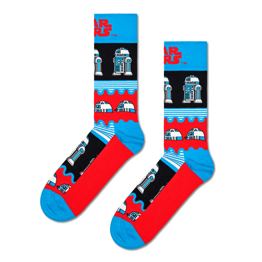 Happy Socks x Star Wars Women's Crew Socks - R2-D2