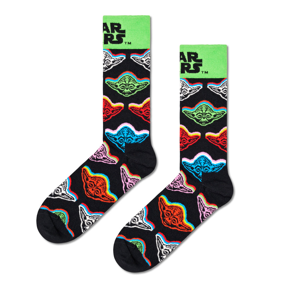 Happy Socks x Star Wars Women's Crew Socks - Yoda