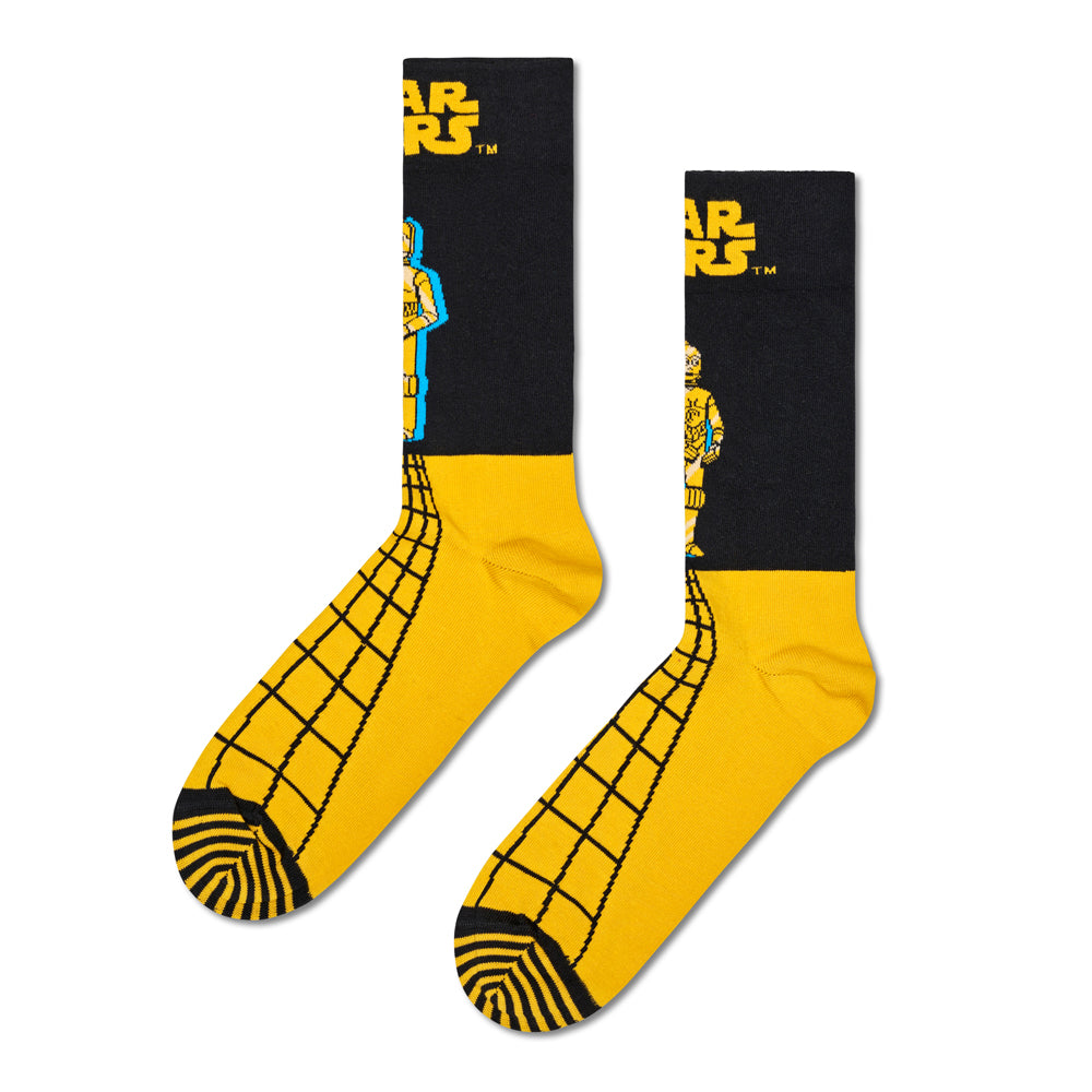 Happy Socks x Star Wars Women's Crew Socks - C-3PO