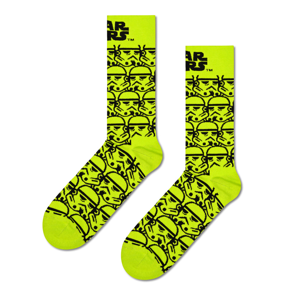 Happy Socks x Star Wars Men's Crew Socks - Storm Trooper