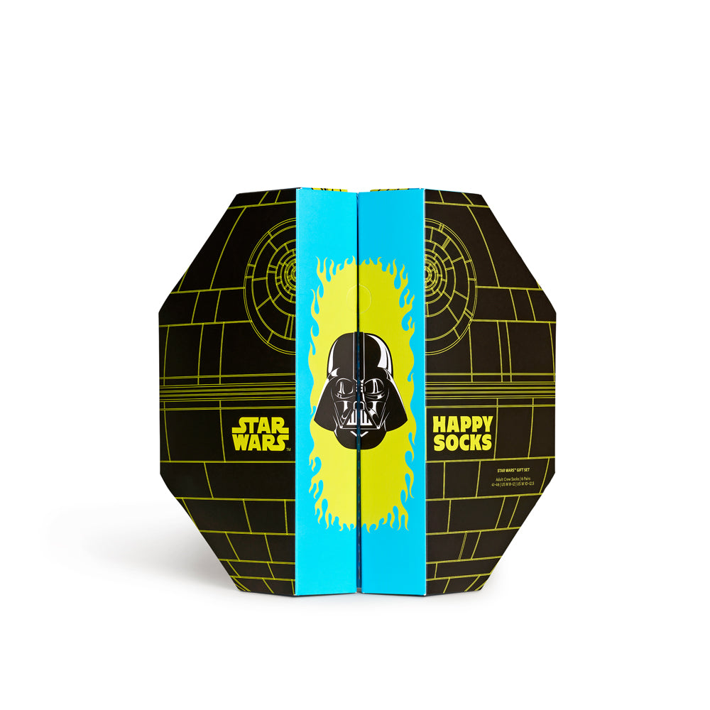 Happy Socks x Star Wars Women's Death Star Gift Box - 6 Pack