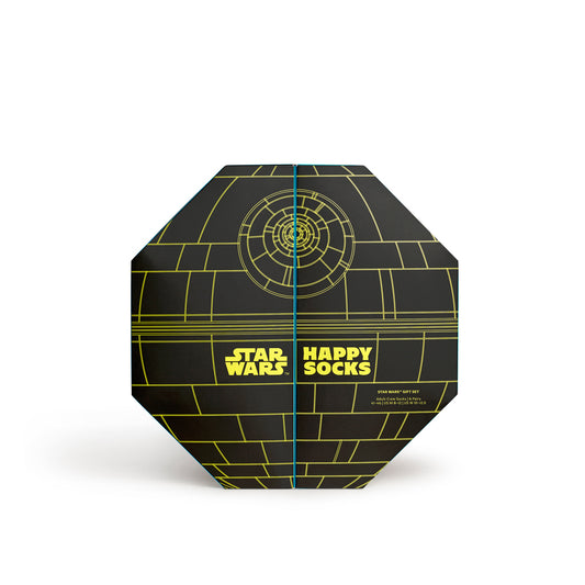 Happy Socks x Star Wars Men's Death Star Gift Box - 6 Pack