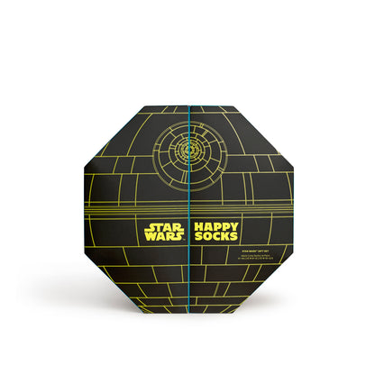 Happy Socks x Star Wars Men's Death Star Gift Box - 6 Pack