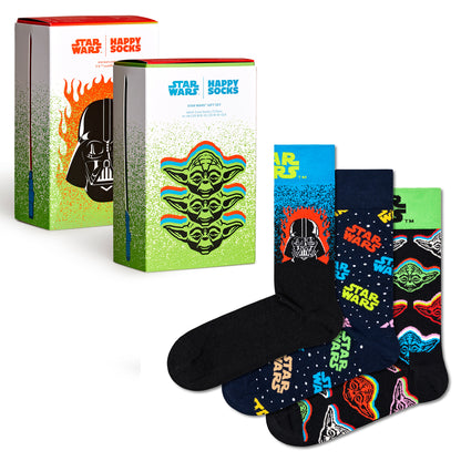 Happy Socks x Star Wars Women's Gift Box - 3 Pack