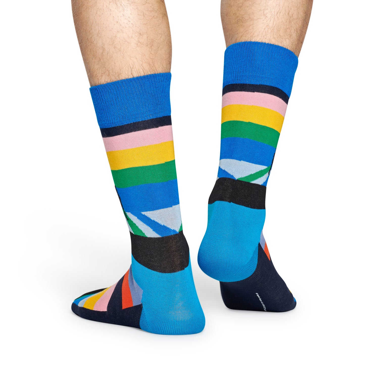 Happy Socks x The Beatles Men's Crew Socks - Legend Crossing