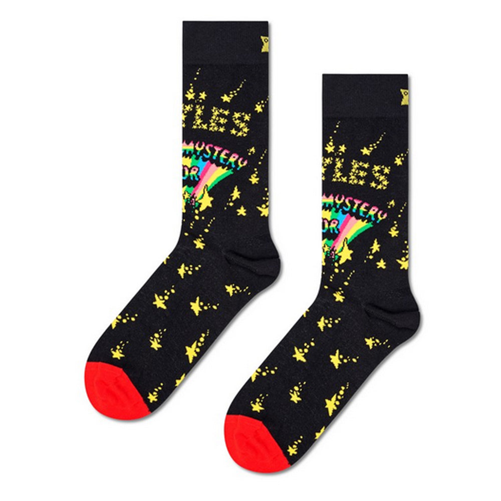 Happy Socks x The Beatles Men's Crew Socks - Magical Mystery