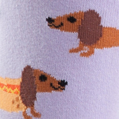 Sock It To Me Women's Crew Socks - Hot Dogs