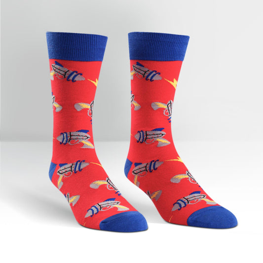 Sock It To Me Men's Crew Socks - Raygun