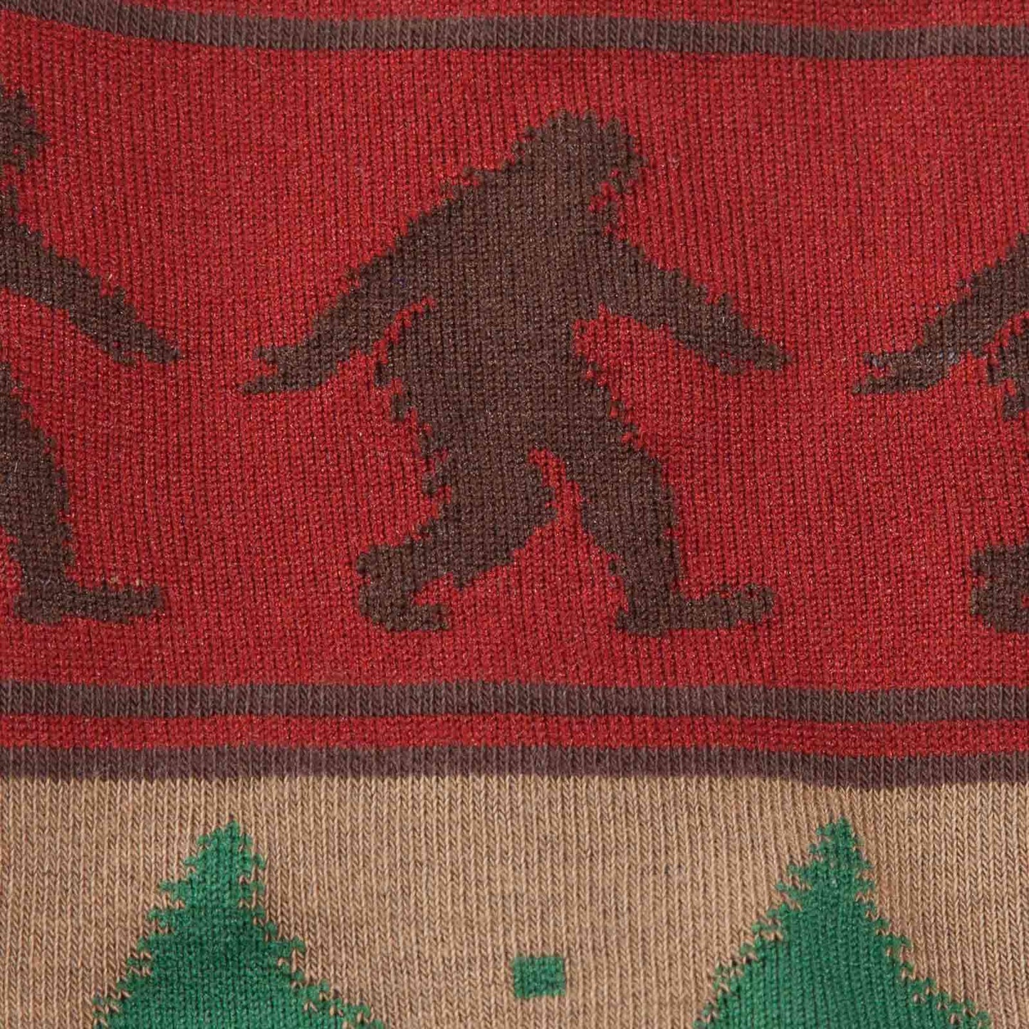 Sock It To Me Men's Crew Socks - Big Foot Sweater