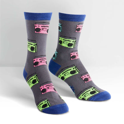 Sock It To Me Women's Crew Socks - Pump It Up