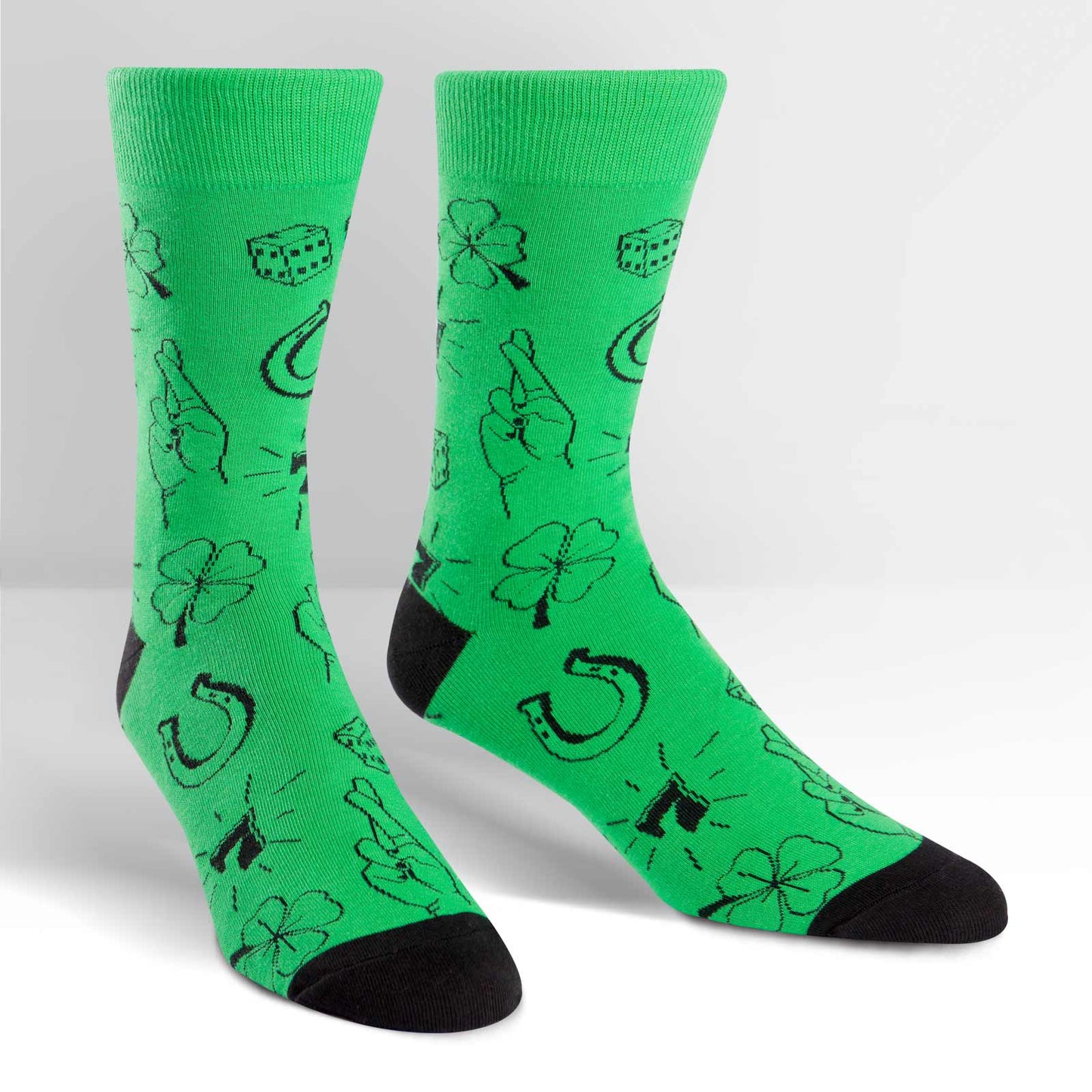 Sock It To Me Men's Crew Socks - Lucky Sock