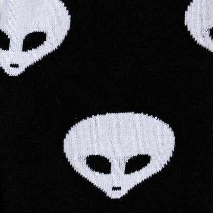 Sock It To Me Men's Crew Socks - Aliens