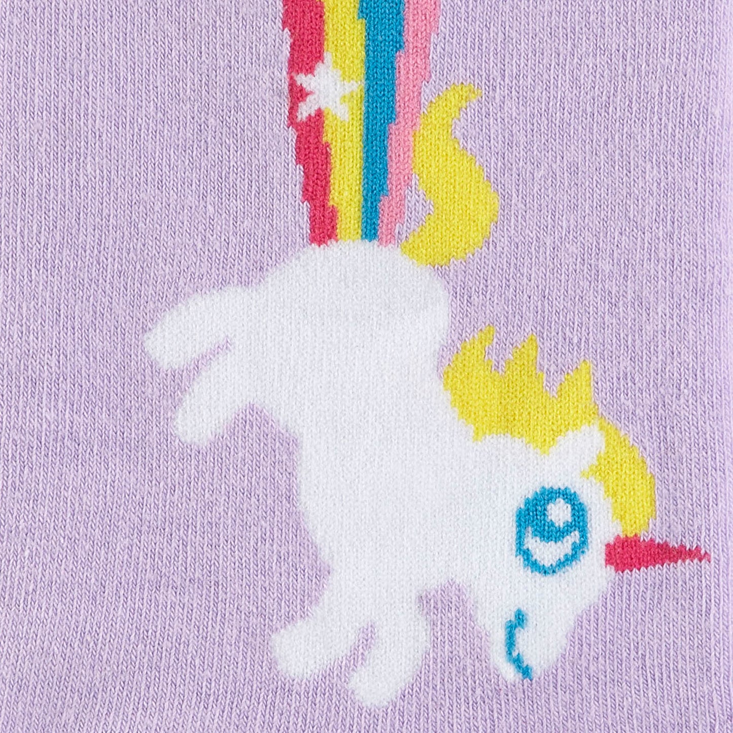 Sock It To Me STRETCH-IT Unisex Knee High Socks - Rainbow Blast