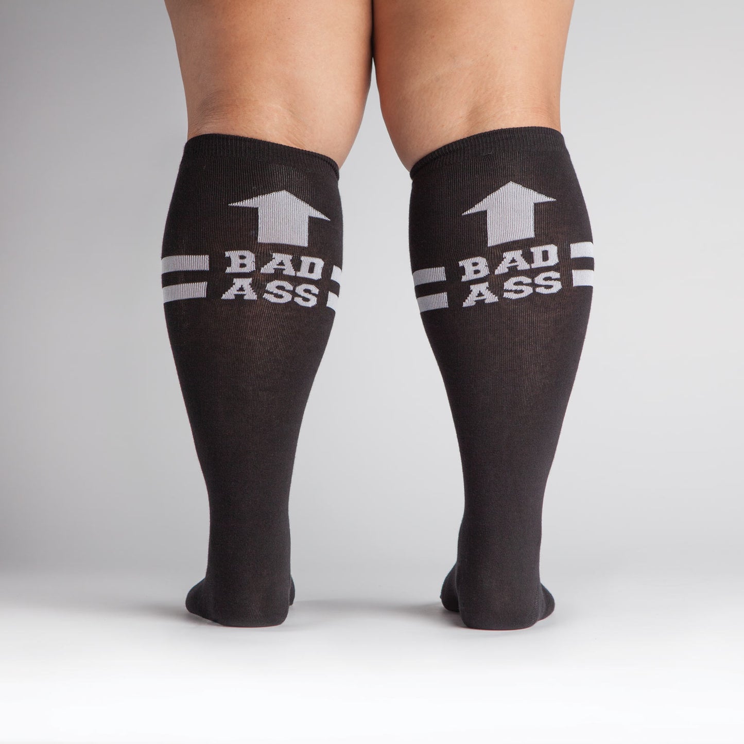 Sock It To Me STRETCH-IT Unisex Knee High Socks - Bad Ass