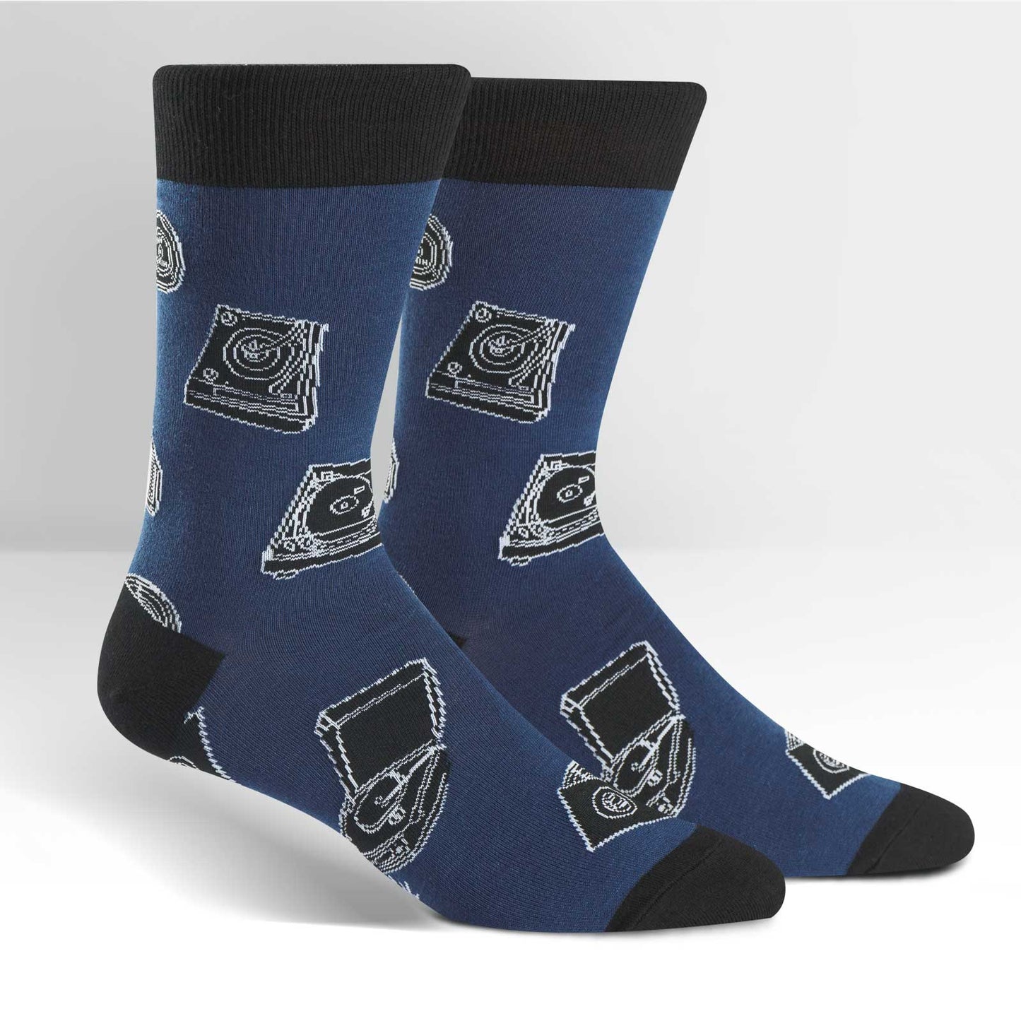 Sock It To Me Men's Crew Socks - Music Man