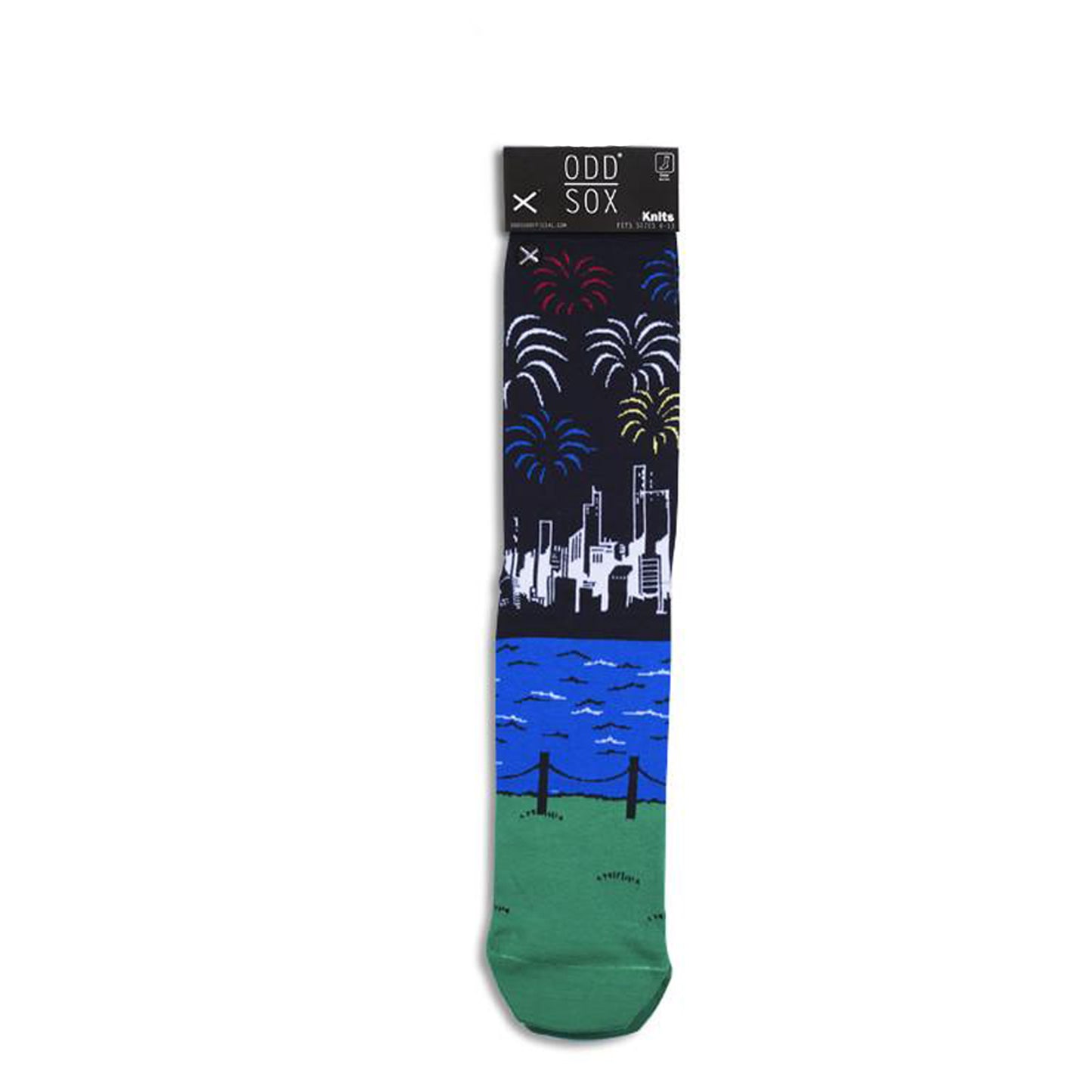 Odd Sox Men's Crew Socks - Celebration