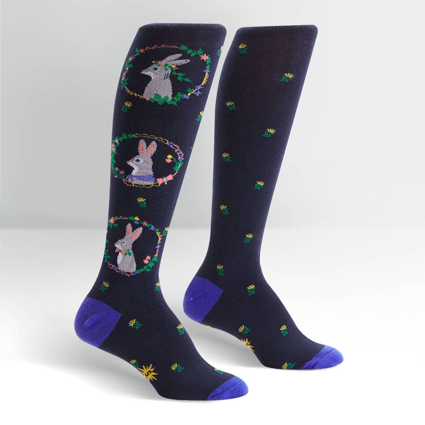 Sock It To Me Women's Knee High Socks - Autumn Hare